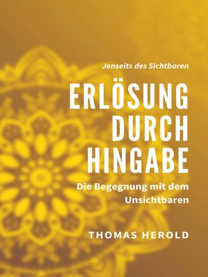 cover image of Erlösung durch Hingabe